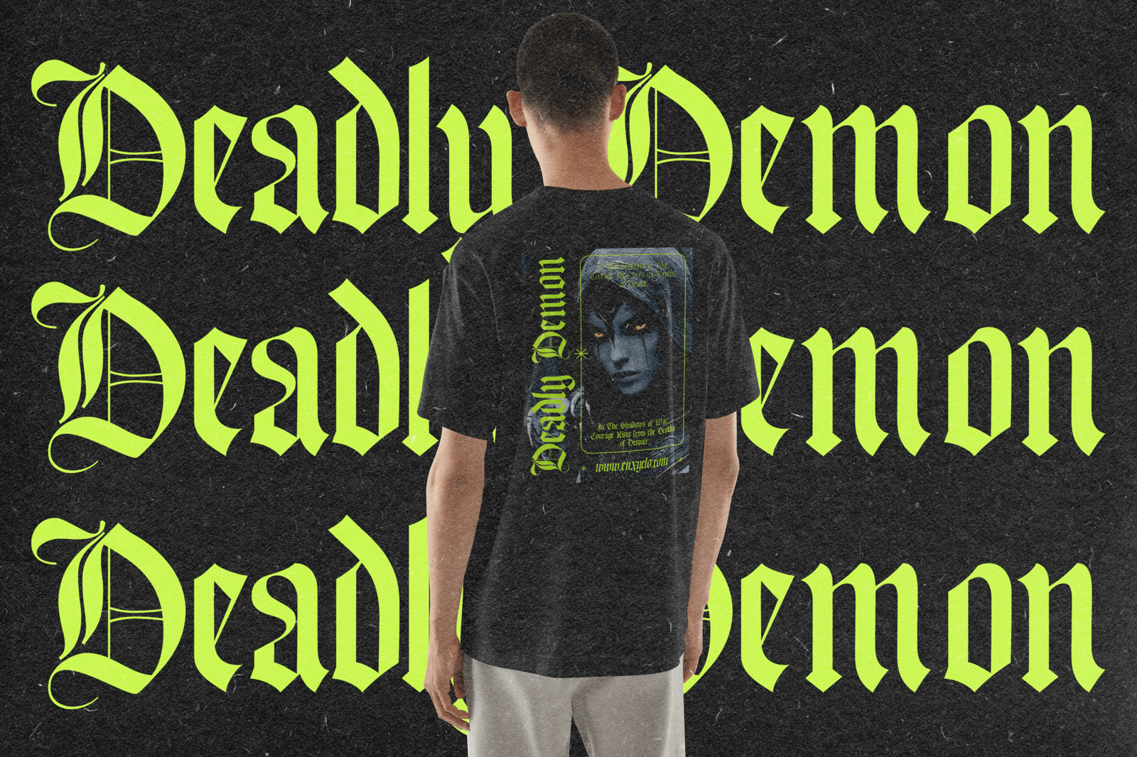 Bageshron Blackletter Font Family