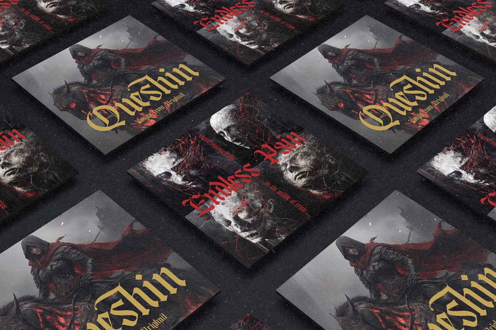 Bageshron Blackletter Font Family