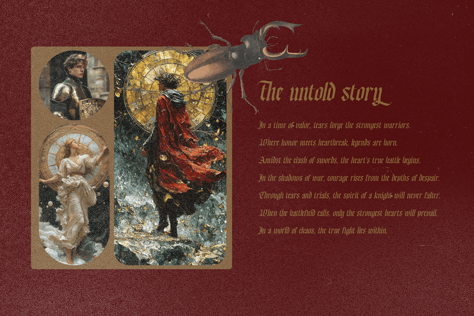 Bageshron Blackletter Font Family