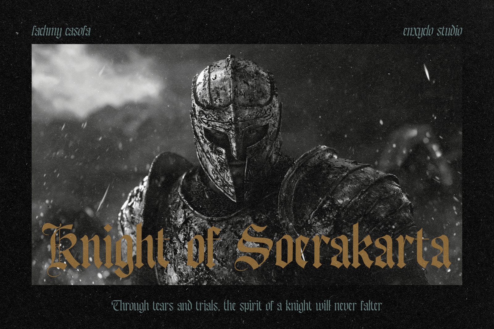 Bageshron Blackletter Font Family