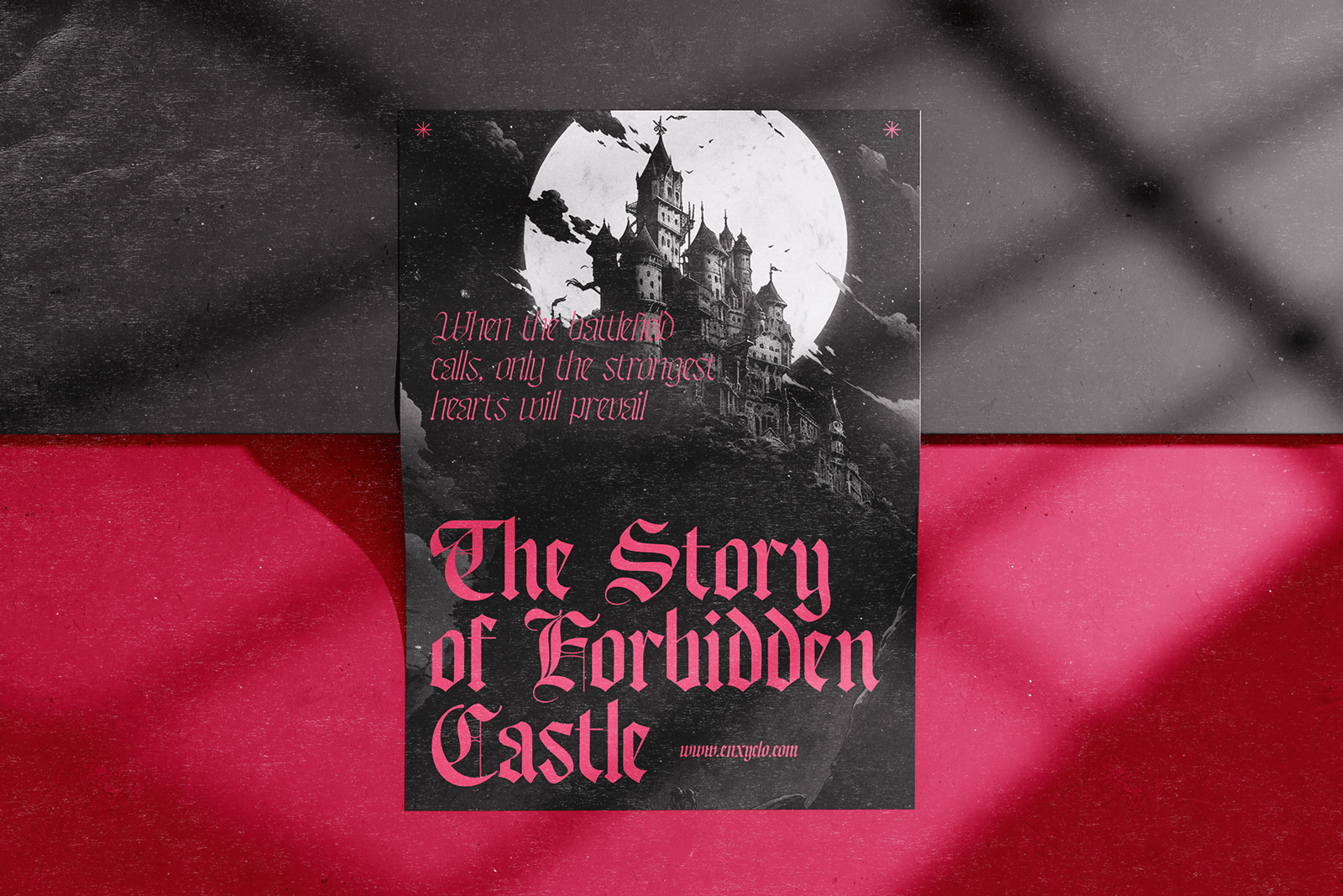 Bageshron Blackletter Font Family