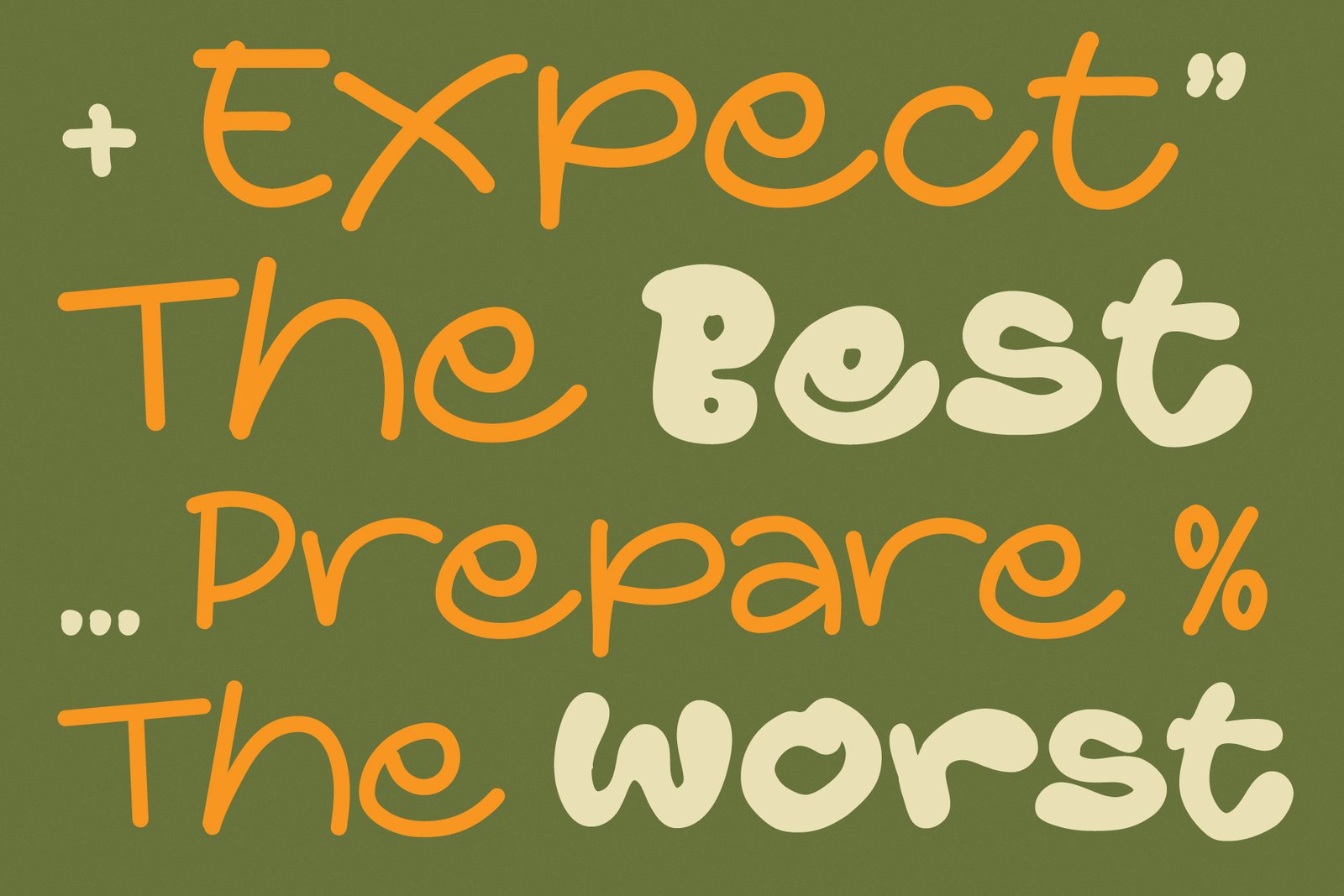 LT Lumio - Handwritten Font