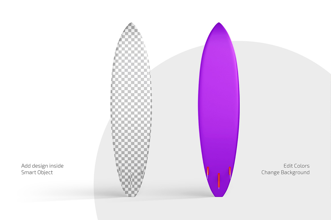 Surfboard Mockup Set