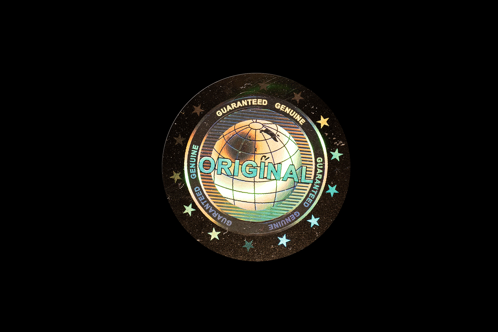 Genuine Holographic Stickers