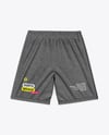 Heather Shorts Mockup