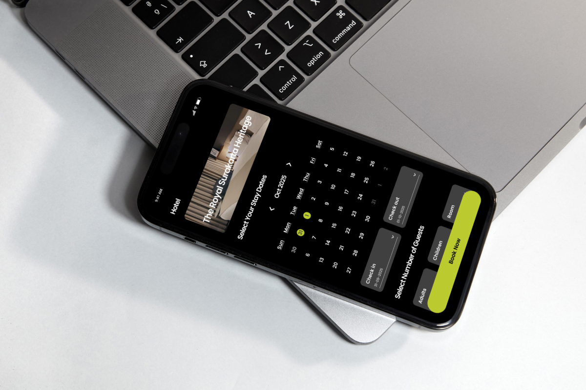 Stayvia – Hotel Booking App Design Template