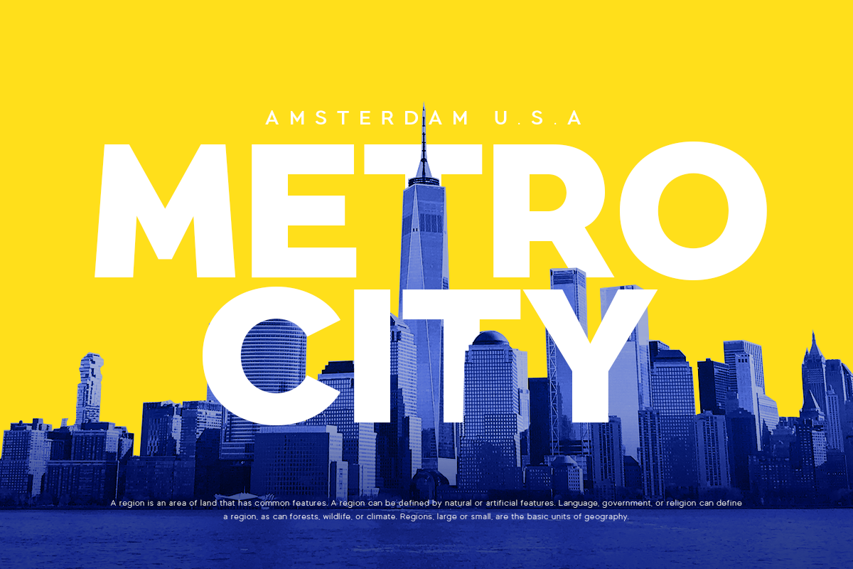 Madani - Professional Modern Sans Serif Family