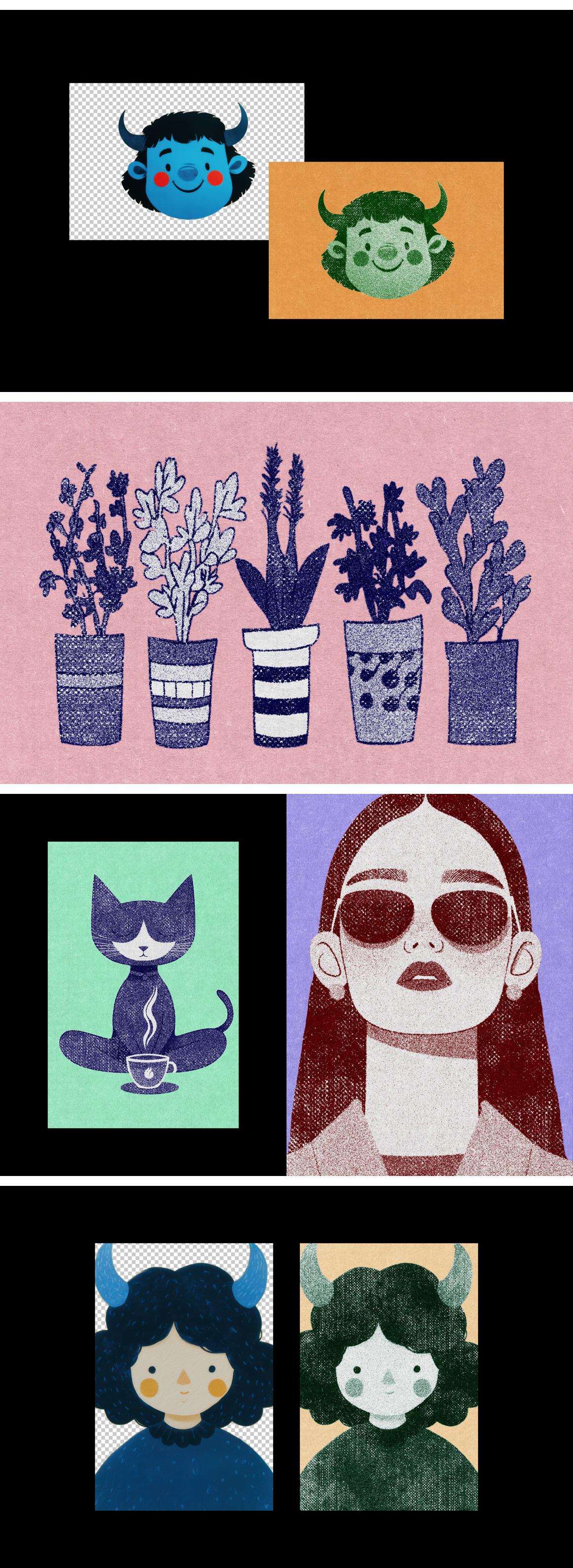 Old Printer Effect
