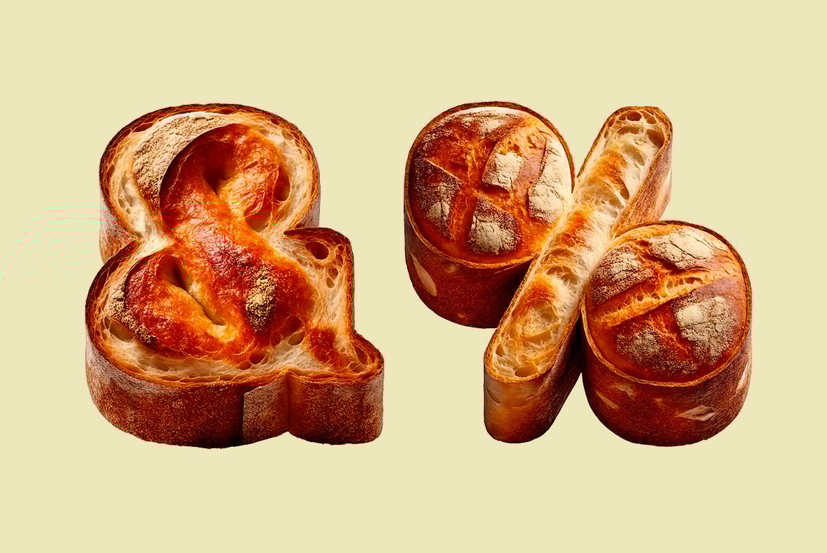 Crispy Bread Font