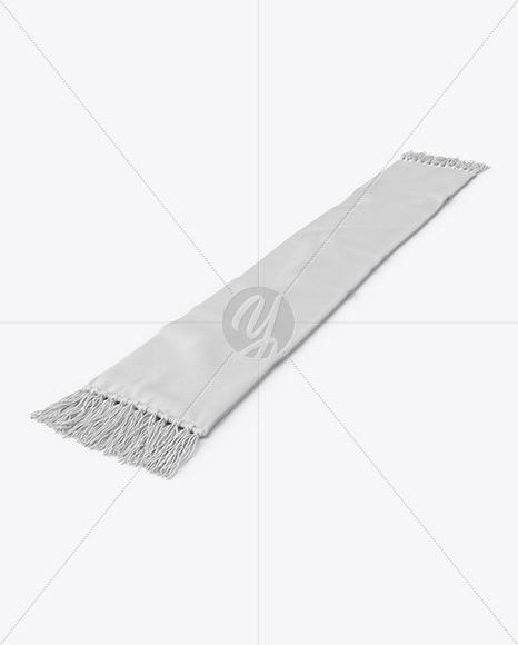 Fan Scarf Mockup
