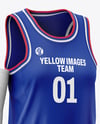 Women's Basketball Kit Mockup - Half Side View