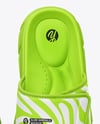 Pair of Velcro Slide Sandals Mockup