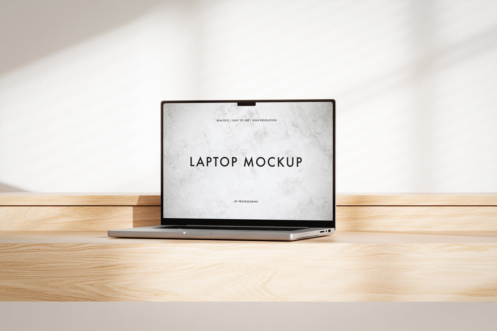 MacBook Pro Mockup Set
