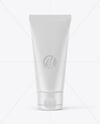 Matte Cosmetic Tube Mockup