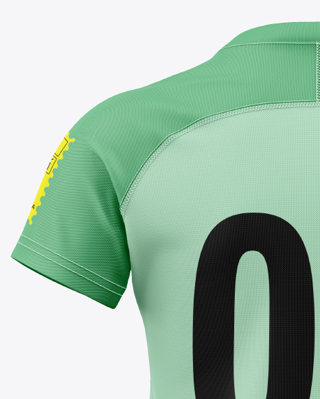 Women's Jersey Mockup - Back View