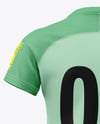 Women's Jersey Mockup - Back View