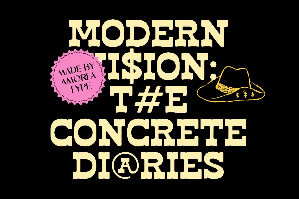 Haose Rodeko Western Slab Serif