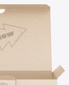 Kraft Paper Box Mockup