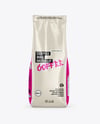 Glossy Coffee Bag Mockup