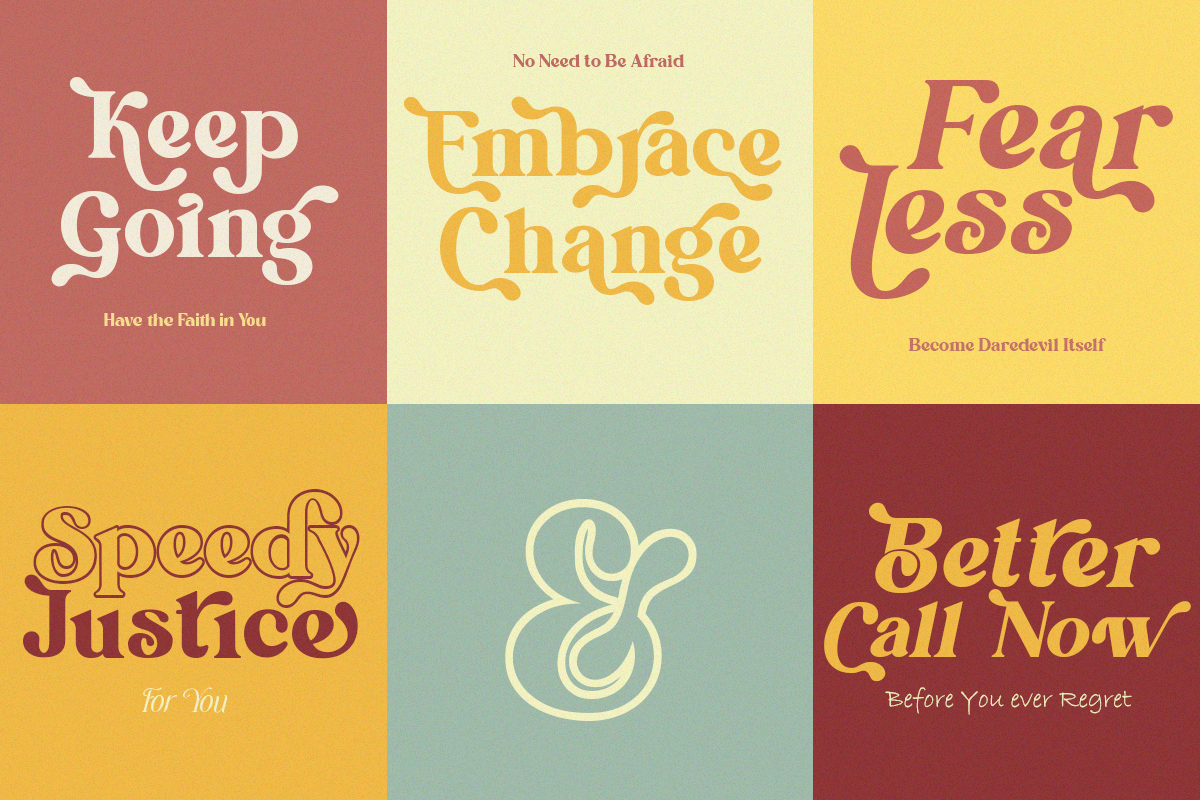 Brave Seasons Font