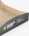 Kraft Paper Food Tray Mockup