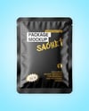 Matte Sachet Mockup
