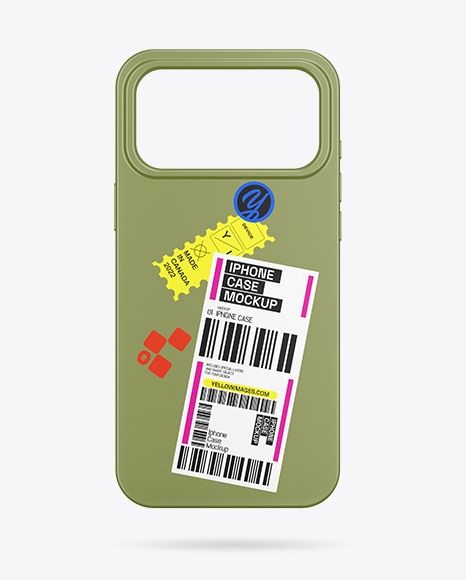 iPhone 17 Pro Case Mockup