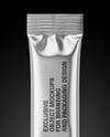 Glossy Metallic Stick Sachet Mockup