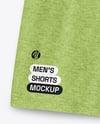 Heather Shorts Mockup