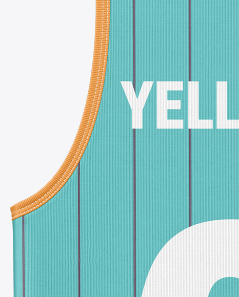 Tank Top Mockup - Back View