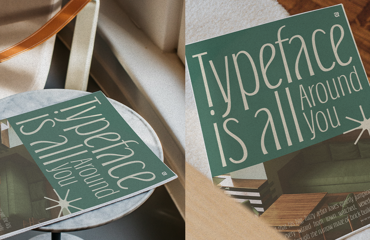 UT Hilligon - An Elegant Condensed Font