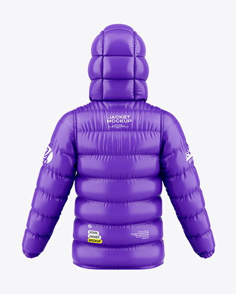 Down Jacket Mockup