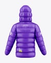 Down Jacket Mockup