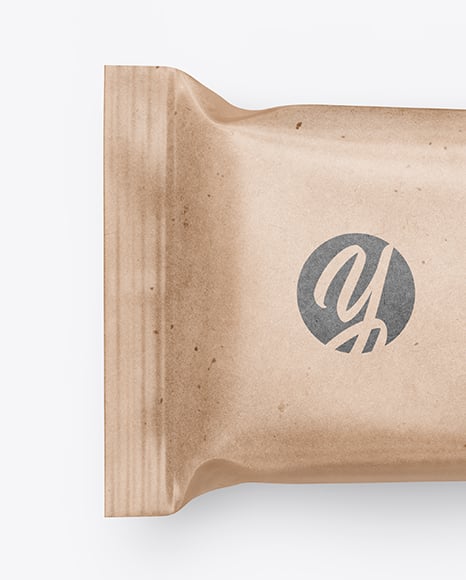 Kraft Snack Package Mockup