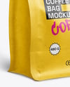 Kraft Paper Coffee Bag Mockup