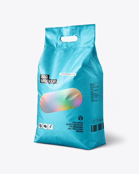 Matte Bag with Handle Mockup - PSD Mockups