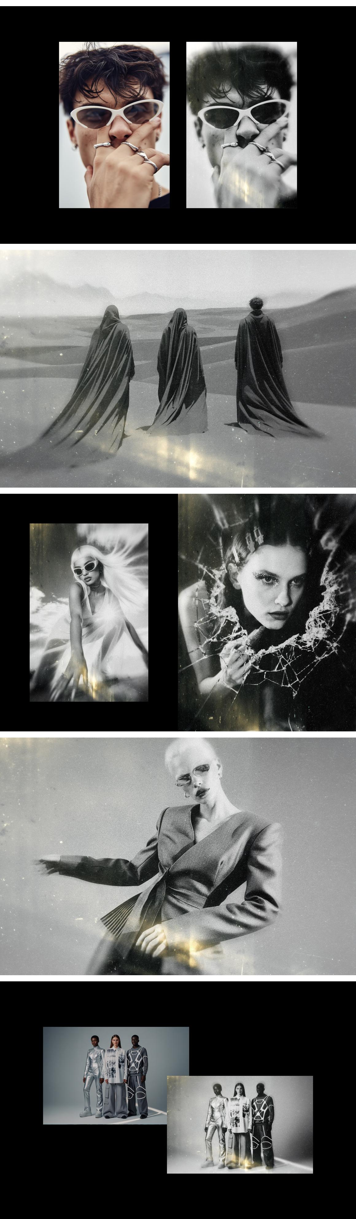 Blurred Cinematic Photo Effect