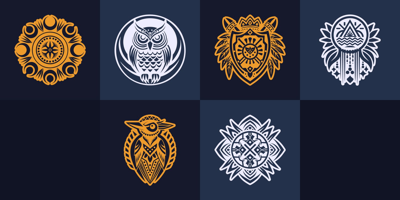 Cherokee Tattoos Symbols​