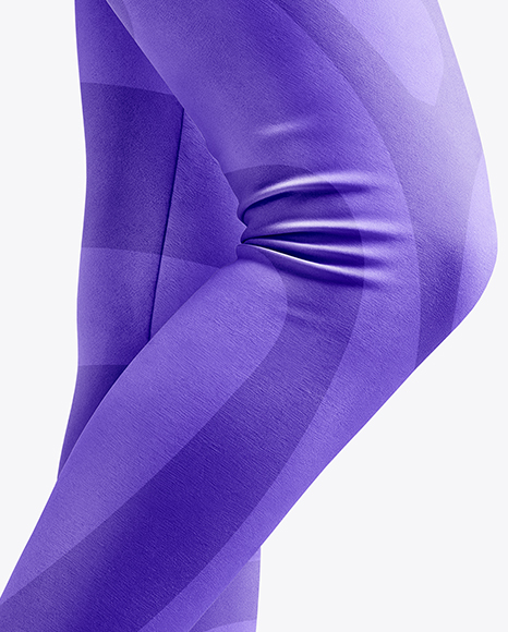 Chelsea Boots on Woman's Legs with Leggins Mockup