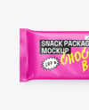 Matte Snack Package Mockup