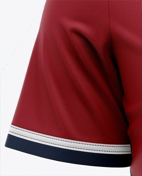 Men's Polo Shirt Mockup