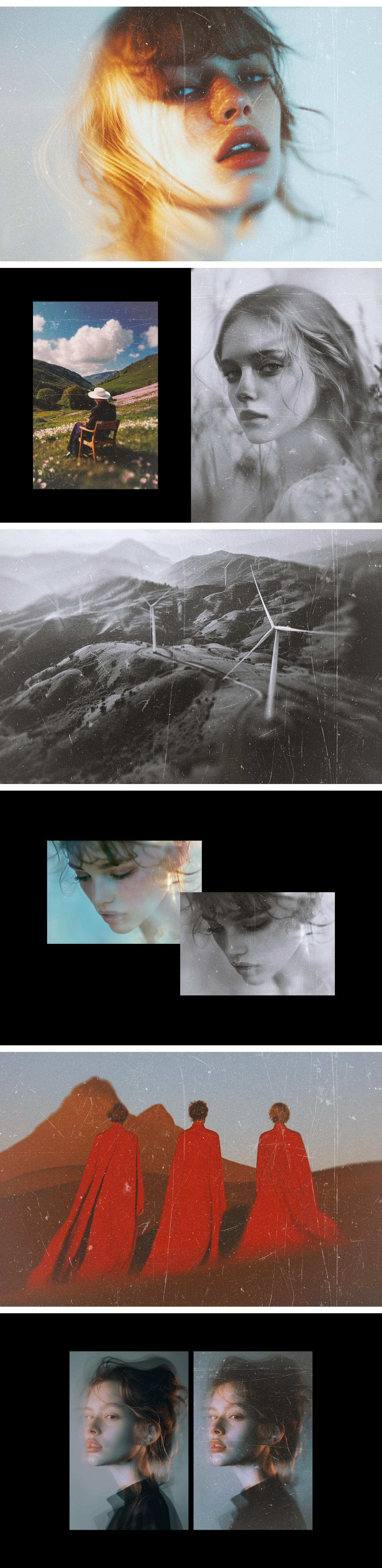 Aged Film Effect