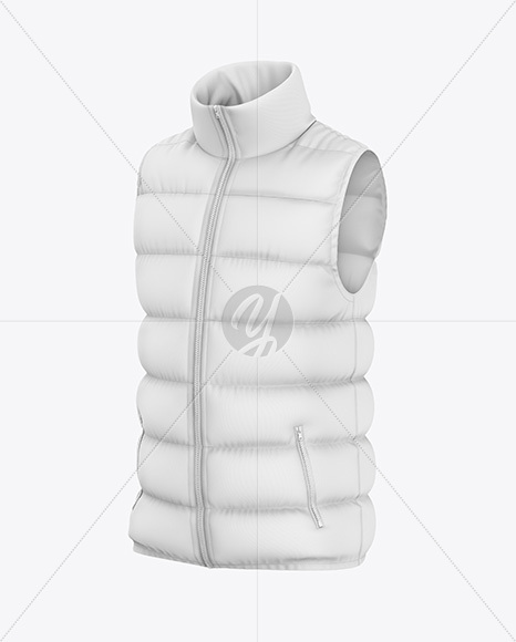 Down Vest Mockup
