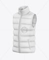 Down Vest Mockup