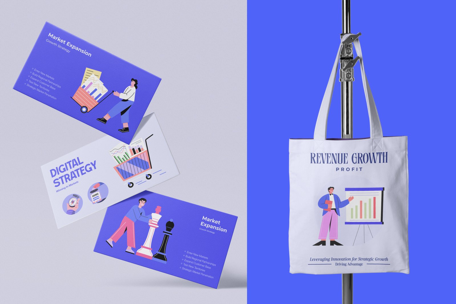 Business Drawing Art Set
