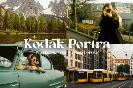 Kodak Portra - Lightroom Presets - Add-Ons