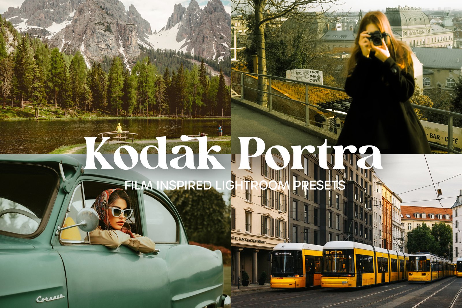 Kodak Portra - Lightroom Presets