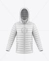 Glossy Down Jacket Mockup