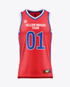 Basketball Jersey Mockup