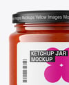 Tomato Sauce Jar Mockup